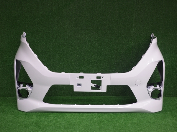 デイズ　B44W　後期　ハイウェイスター　フロントバンパー　純正 日産 デイズ B44W ハイウェイスター 純正 フロントバンパー ホワイトパール